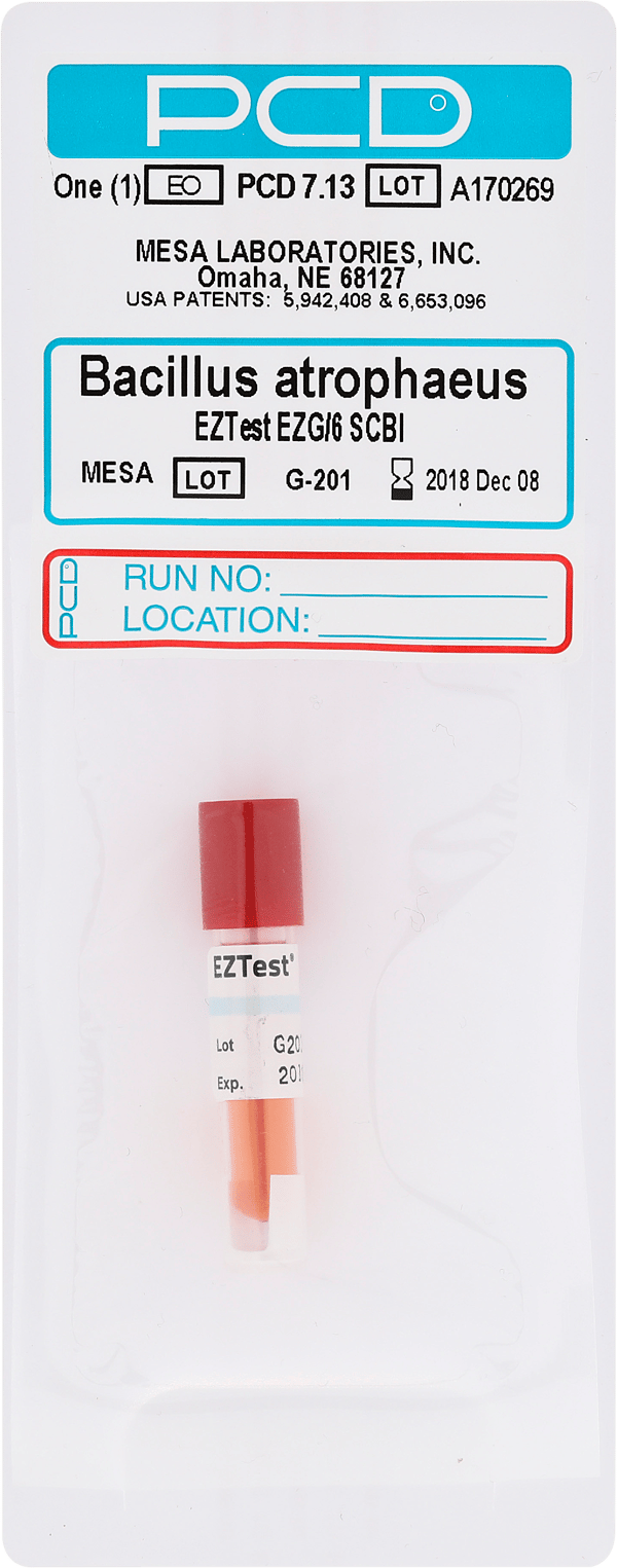Process Challenge Device Terminal Sterilization of Medical Devices Mesa Labs