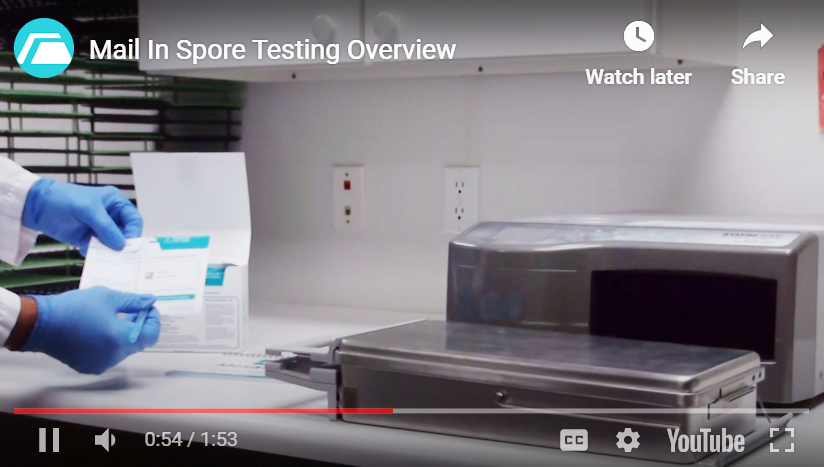 stericycle spore testing